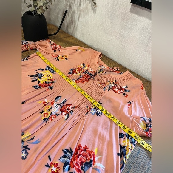 Old Navy Blush Floral Boho Blouse – Size XXL - Picture 5 of 11